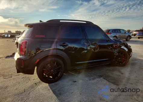 2023 Mini Cooper Jcw Countryman All4 z USA, uszkodzony, nr VIN WMZ33BS07P3P76888